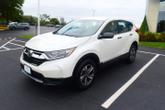 Photo of 2018 White Diamond Pearl Honda CR-V