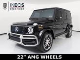Photo of 2023 Obsidian Black Metallic Mercedes-Benz AMG G 63