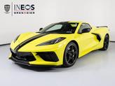 Photo of 2023 Accelerate Yellow Metallic Chevrolet Corvette