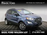 Photo of 2022 Blue Metallic Ford EcoSport