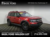 Photo of 2021 Rapid Red Metallic Tinted Clearcoat Ford Bronco Sport