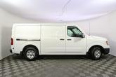 Thumbnail of 2021 Glacier White Nissan NV Cargo NV3500 HD