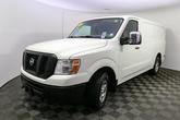 Thumbnail of 2021 Glacier White Nissan NV Cargo NV3500 HD