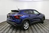 Thumbnail of 2024 Blue Glow Metallic Chevrolet Trax