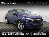 Photo of 2024 Blue Glow Metallic Chevrolet Trax
