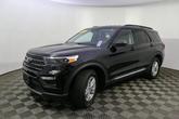 Thumbnail of 2022 Agate Black Metallic Ford Explorer