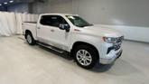 Thumbnail of 2023 Iridescent Pearl Tricoat Chevrolet Silverado 1500