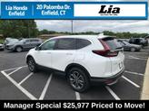 Thumbnail of 2022 PLATINUM WHITE Honda CR-V