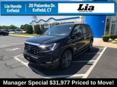 Thumbnail of 2022 Crystal Black Pearl Honda Passport