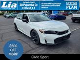 Photo of 2026 Platinum White Pearl Honda Civic
