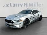 Photo of 2019 Ingot Silver Ford Mustang