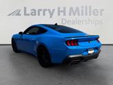Thumbnail of 2025 Blue Ford Mustang