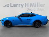 Thumbnail of 2025 Blue Ford Mustang