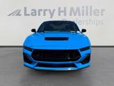 Thumbnail of 2025 Blue Ford Mustang
