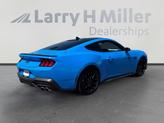 Thumbnail of 2025 Blue Ford Mustang