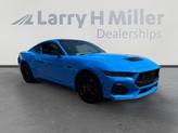 Thumbnail of 2025 Blue Ford Mustang