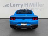 Thumbnail of 2025 Blue Ford Mustang