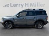 Thumbnail of 2025 Light Blue Clearcoat Metallic Ford Bronco Sport