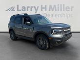 Thumbnail of 2025 Light Blue Clearcoat Metallic Ford Bronco Sport