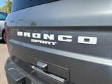 Thumbnail of 2025 Light Blue Clearcoat Metallic Ford Bronco Sport