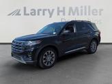 Photo of 2025 Black Ford Explorer