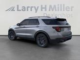 Thumbnail of 2025 Light Blue Clearcoat Metallic Ford Explorer