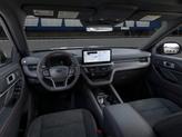 Thumbnail of 2025 Light Blue Clearcoat Metallic Ford Explorer
