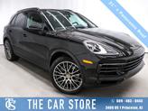 Photo of 2023 Black Porsche Cayenne