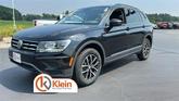 Thumbnail of 2021 Black Volkswagen Tiguan