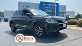 Photo of 2021 Black Volkswagen Tiguan