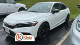 Photo of 2023 White Honda Civic
