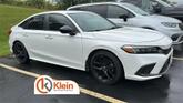 Thumbnail of 2023 White Honda Civic