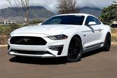Photo of 2023 Oxford White Ford Mustang