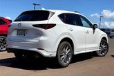 Thumbnail of 2024 Rhodium White Metallic Mazda CX-5