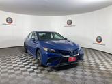 Thumbnail of 2024 Blue Toyota Camry