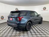 Thumbnail of 2022 Stone Blue Metallic Ford Explorer