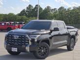 Thumbnail of 2024 Midnight Black Metallic Toyota Tundra Hybrid