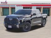 Photo of 2024 Midnight Black Metallic Toyota Tundra Hybrid