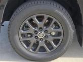 Thumbnail of 2024 Midnight Black Metallic Toyota Tundra Hybrid
