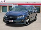 Photo of 2025 Smoke Blue Pearl Honda Odyssey