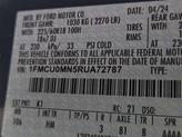 Thumbnail of 2024 Vapor Blue Ford Escape