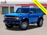 Photo of 2022 Blue Metallic Ford Bronco