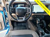 Thumbnail of 2022 Blue Metallic Ford Bronco