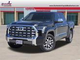 Photo of 2024 Midnight Black Metallic Toyota Tundra Hybrid