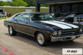 Photo of 1969 Black Chevrolet Chevelle