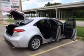 Thumbnail of 2024 Silver Toyota Corolla