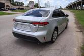 Thumbnail of 2024 Silver Toyota Corolla