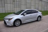 Thumbnail of 2024 Silver Toyota Corolla