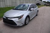 Thumbnail of 2024 Silver Toyota Corolla