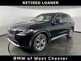 Photo of 2024 Black Sapphire Metallic BMW X3